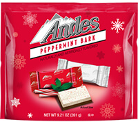 Image of Andes Peppermint Bark (9.2 oz. Bag) Package