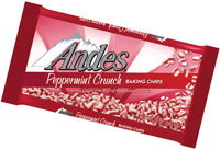 Image of Andes Peppermint Crunch Baking Chips Package