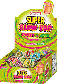 Image of Sweet 'N Sour Super Blow Pop Package
