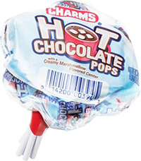 Image of Charms Hot Chocolate Pops Bunch (7 Count) Package