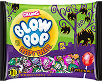 Image of Charms Blow Pop Creepy Treats 55 ct. Bag Package