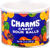 Image of Charms Assorted Sour Balls Package