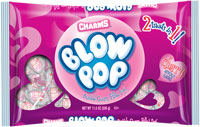 Image of Valentine's Day Cherry Blow Pop (11.5 oz. Bag) Package
