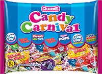 Image of Charms Candy Carnival Fun Size (44 oz. Bag) Package