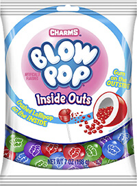 Image of Charms Blow Pop Inside Outs (7oz. Bag) Package