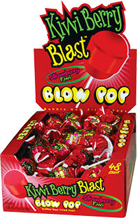Image of Charms Blow Pop Kiwi Berry Blast Package