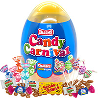 Image of Charms Candy Carnival Filled Jumbo Egg, 5 oz. Package