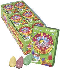 Image of Cry Baby Tears Extra Sour Candy Package