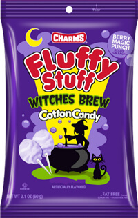 Image of Fluffy Stuff Witches Brew Berry (2.1 oz. Bag) Package