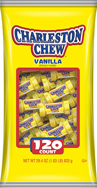 Image of Charleston Chew Vanilla Fun Size (120 ct. Bag) Package