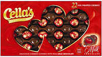 Image of Cella's Milk Chocolate Valentine Gift Box (22 ct. Box) Package