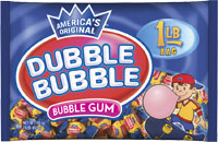 Image of Dubble Bubble Original Twist (1 lb. Bag) Package