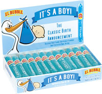 Image of It's a Boy Cigar Box Package