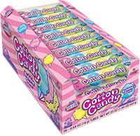 Image of Dubble Bubble Cotton Candy Gum 36 ct. Box Package