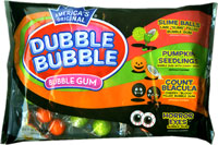 Image of Dubble Bubble Halloween Combo Bag Package