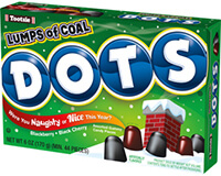 Image of DOTS Lumps of Coal (6 oz. Box) Package