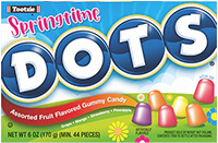 Image of Springtime DOTS 6 oz. Box Package