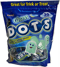 Image of Ghost DOTS Assorted Flavors (23.6 oz. Bag) Package