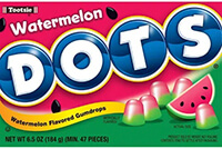 Image of DOTS Watermelon (6.5 oz. box) Package
