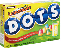 Image of DOTS Assorted Lemonade (6.5 oz. box) Package