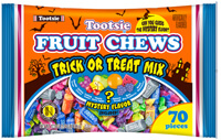 Image of Fruit Chews Trick or Treat Mix Assorted Flavors (17.5 oz. Bag) Package