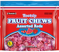 Image of Fruit Chews I Heart Reds 11.5 oz Package