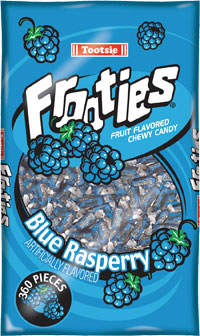 Image of Frooties Blue Raspberry Package