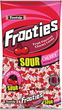 Image of Frooties Sour Cherry (360 ct. Bag) Package