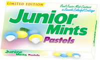Image of Junior Mints Pastels (4 oz. Box) Package