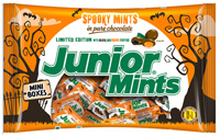 Image of Junior Mints Halloween Fun Size (10 oz. Bag) Package