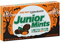 Image of Junior Mints Halloween (3.5 oz. Box) Package