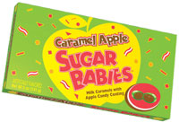 Image of Caramel Apple Sugar Babies (5 oz. Box) Package