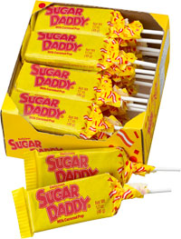 Image of Sugar Daddy (1.7 oz. Pop) Package