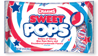 Image of Charms Sweet Pops Flag Bag (9 oz. Bag) Package