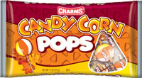 Image of Charms Candy Corn Pops (11 oz. Bag) Package