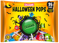 Image of Charms Halloween Pops (35 ct. Bag) Package