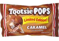 Image of Caramel Tootsie Pops (12.6 oz./Approx. 21 ct. Bag) Package