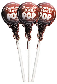 Image of Chocolate Tootsie Pops Package