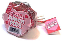 Image of Tootsie Valentine Bunch Pops with Cards Package
