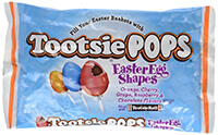 Image of Tootsie Pops Egg Pops 9 oz. Bag Package