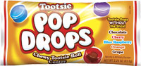 Image of Tootsie Pop Drops (2.25 oz. Bag) Package