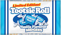 Image of Tootsie Roll Vanilla Midgees (16 oz. Bag) Package