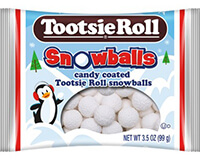 Image of Tootsie Roll Snowballs 3.5 oz Bag Package