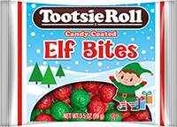 Image of Tootsie Roll Elf Bites (3.5 oz. Bag) Package