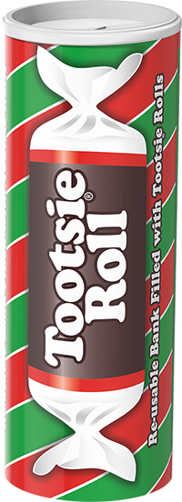 Image of Tootsie Roll (5.7 oz. Bank) Package