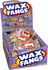 Image of Wack-O-Wax Fangs Package
