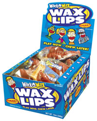 Image of Wack-O-Wax Lips Package