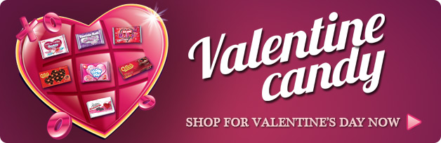Click to buy Valentines Day Candy