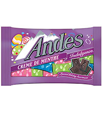 Image of Andes Easter Crème de Menthe Indulgence 9.5 oz. Bag Packaging