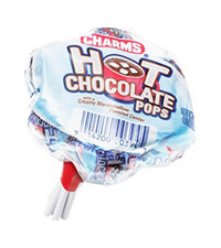 Image of Charms Hot Chocolate Pops Bunch (7 Count) Packaging